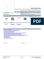 3WL91110BC120AA0 Datasheet en