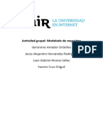 Actividad Grupal Modelado de Requisitos