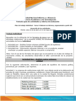 Anexo 1 - Plan de Trabajo Individual Tarea 4 Elaborar Un Informe Argumentado A Partir Del Desarrollo de Las Actividades