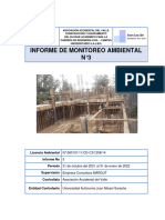 Informe de Monitoreo Ambiental 3 Academico