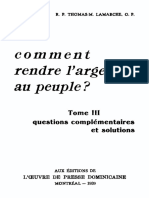 Comment Rendre L Argent Au Peuple (Tome 3) 000001235