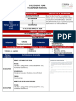 3° Mayo Tutoria Socioemocional