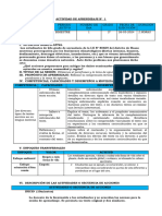 SESIÓN 1 Utilizamos El Parafraseo y La Toma de Apuntes