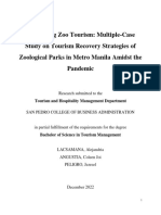 Rethinking Zoo Tourism Thesis