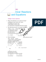 1 Chemical Reaction