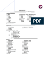 Examen Mental Adultos