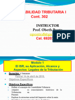 Modulo 1 Tributaria I