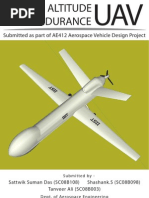 High Altitude Long Endurance Recon UAV