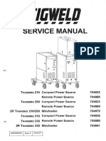 Service Manual - Transmig Mig Welders 