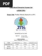 CBES Project Report