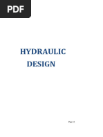 Hydraulic Design