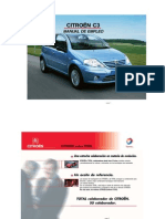 C3 Citroen Manual de Empleo