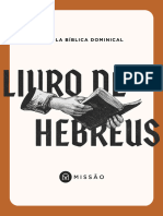 Escola Biblica Dominical - Hebreus