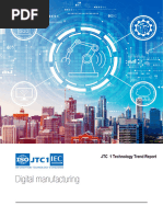 JTC 1 Technology Trend Report On Digital Manufacturing