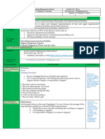 Lesson Plan in Math 5 - Experimental Probability With Annotations