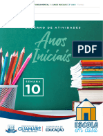 Caderno de Atividades - 3º Ano