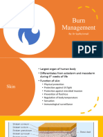 Burn Management Mo Cme