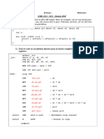 Solution EMD Module DSP 2022 1