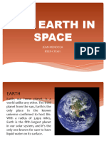 THE EARTH IN SPACE Report