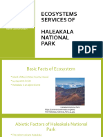 Ecosystem Services Project