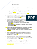 Drug Calculations VI - Diluting Solutions