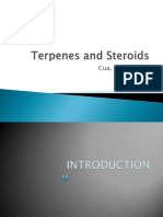 Terpenes and Steroids