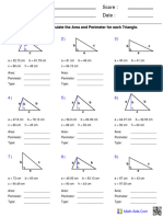 Perimeter Triangles