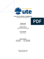 Trabajo Final de Psicopatología