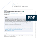 2.13.1 Acute Neurosurgical Emergencies