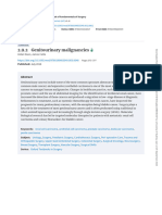 2.9.2 Genitourinary Malignancies