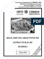 CIRSOC 601 Estr Maderas