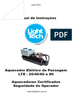 Aquecedor Elétrico Lightech