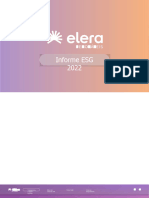 Elera 2022 ESG Report Espanol