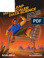 Scaler Data Science Machine Learning Brochure