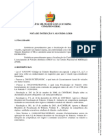 Nota de Instrução N. 11 Cmdo-G 2020