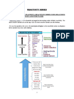 Reactivity Series 9 RV