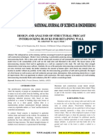 790 19.design and Analysis of Structural Precast Interlocking Blocks For Retaining Wall