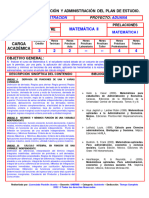 Matematica II UNERMB Administracion Aduana