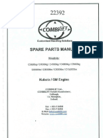 Combilift C3500 C10000 Forklift Truck Spare Parts Catalog PDF