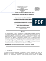 Determinación Del Punto de Fusión y de Ebullición de Una Sustancia Pura