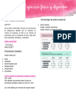 Resumen Ciencias Del Ejercicio Fisico y Salud