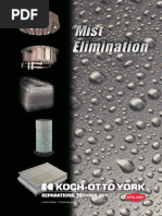 Mist Elimination - Koch-Otto York