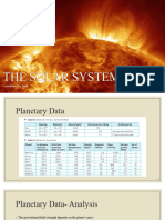 The Solar System - Farah 10C