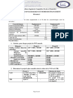 Correction TD Choix D'investissement Série 2