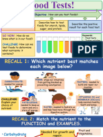 Food Tests