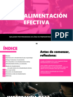 La Retroalimentacion Efectiva