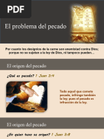 Leccion 3 El Problema Del Pecado