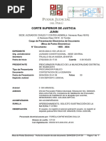 Junin Corte Superior de Justicia