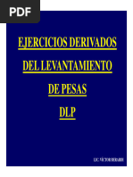 Ejercicios DLP