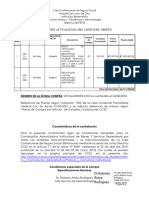 Estimación Actualizada Del Costo Del Objeto